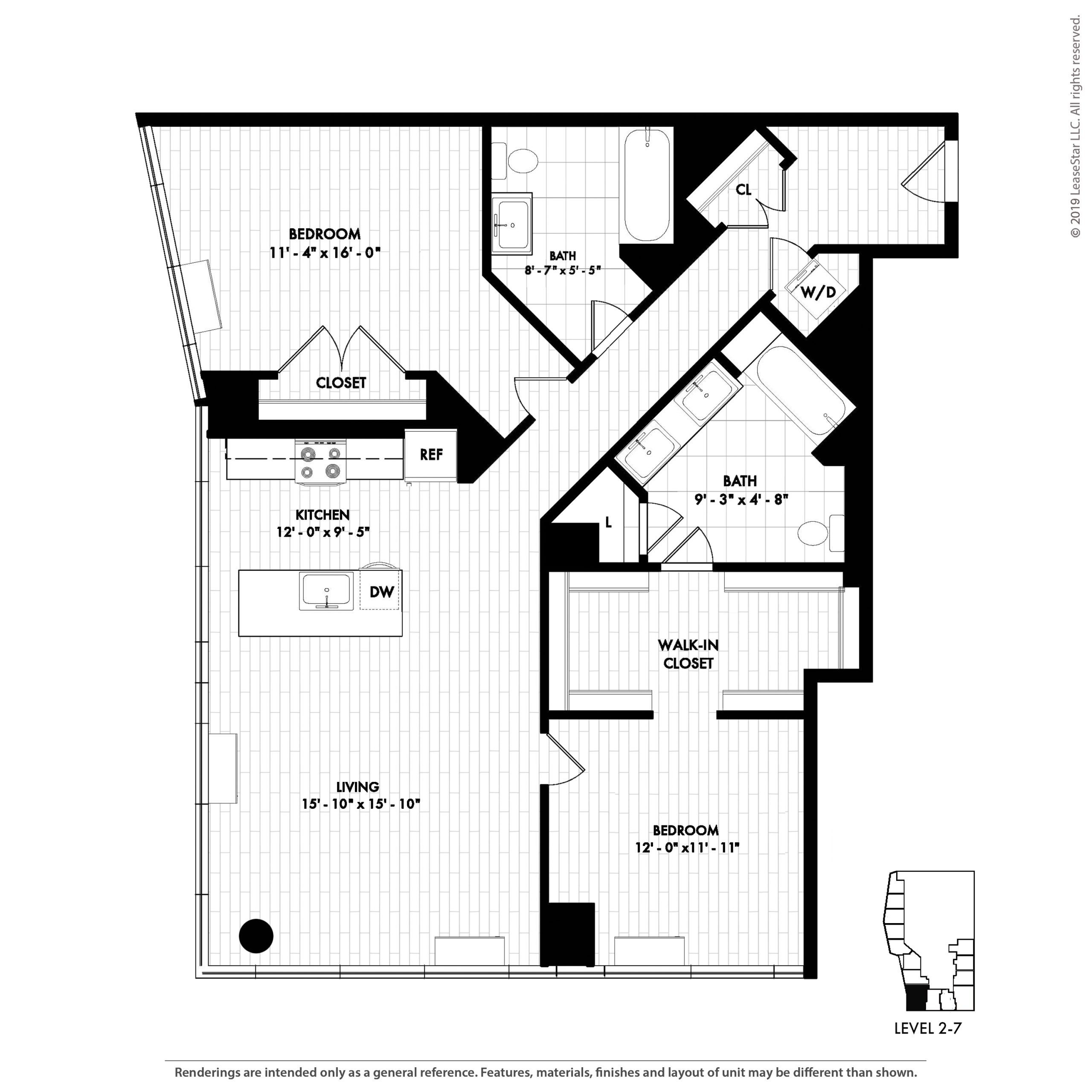2D  South AHP Floorplan