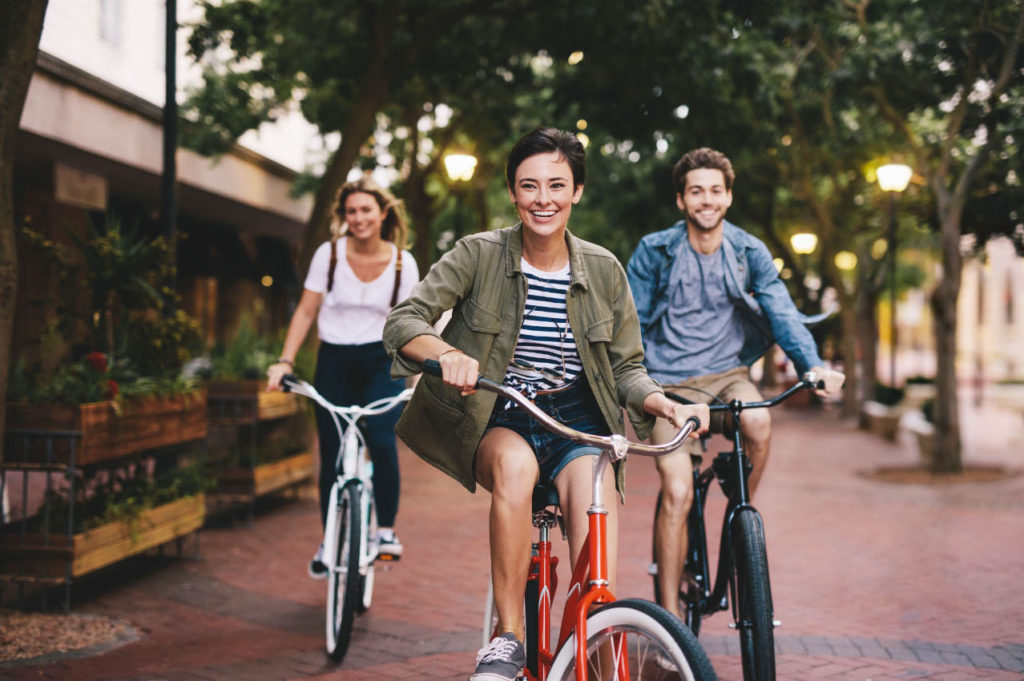 group-bicycle-sidewalk-resized