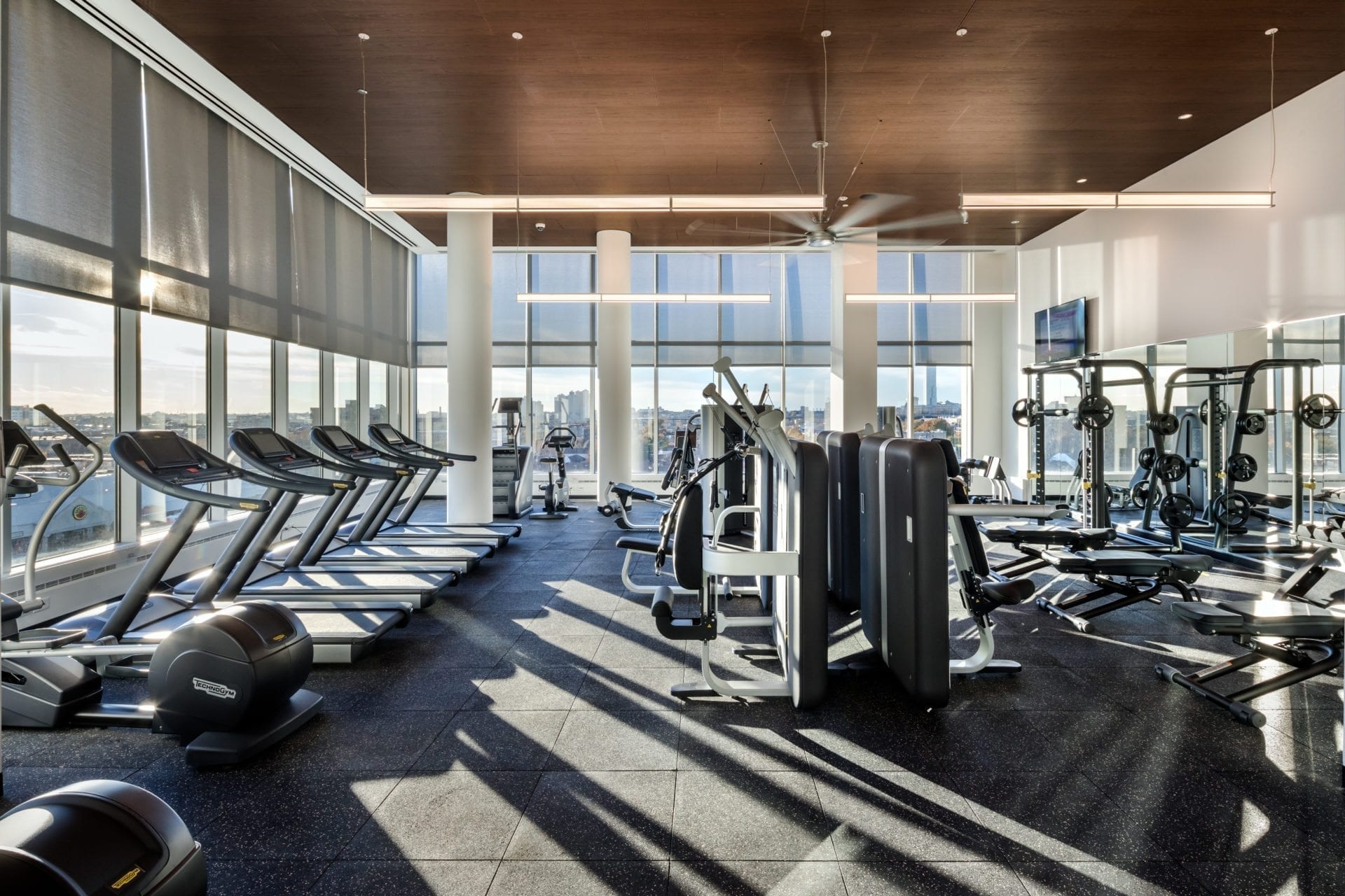 page 3 - 11 fitness center gym amenities vyv apartment